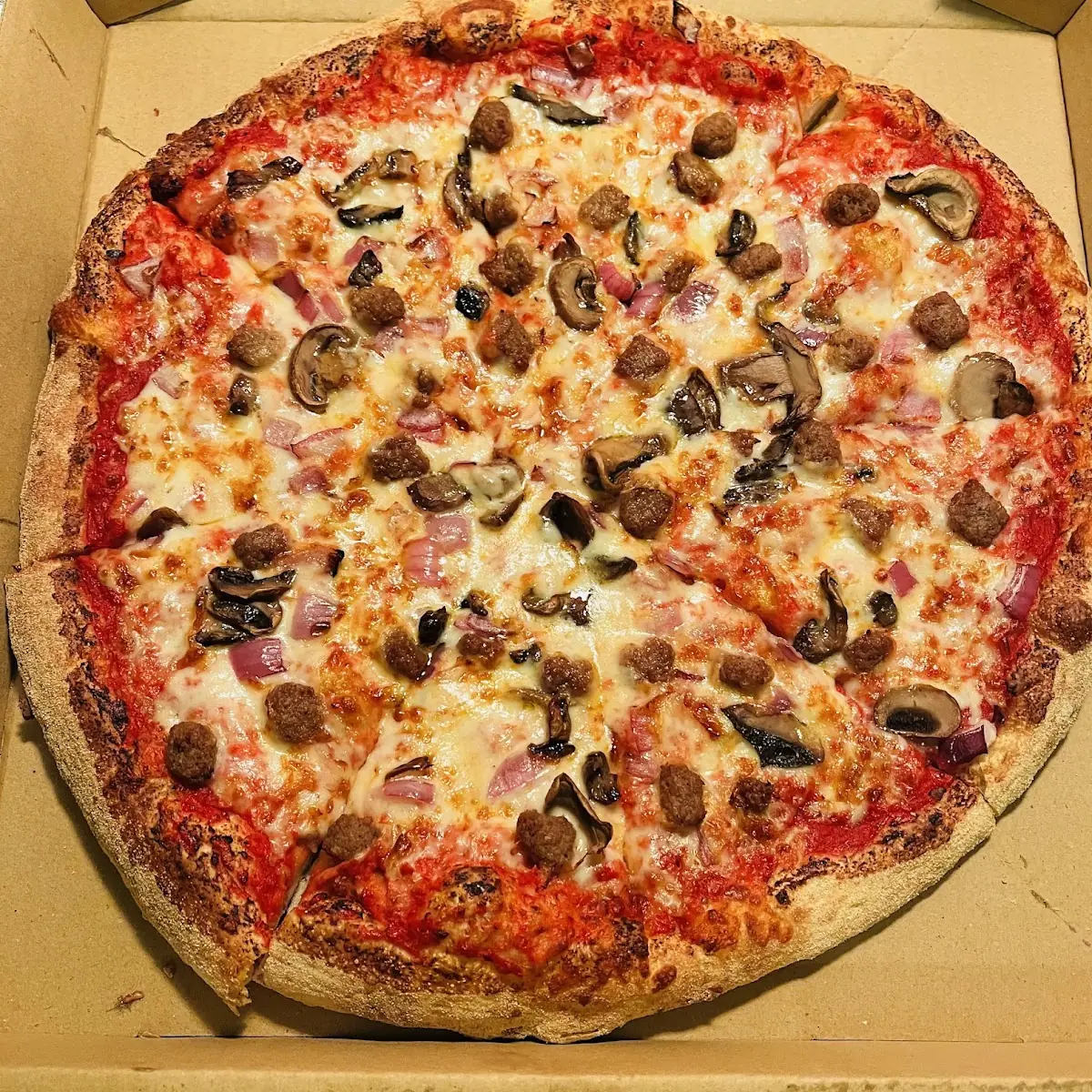 The Pizza Boli's Unique
