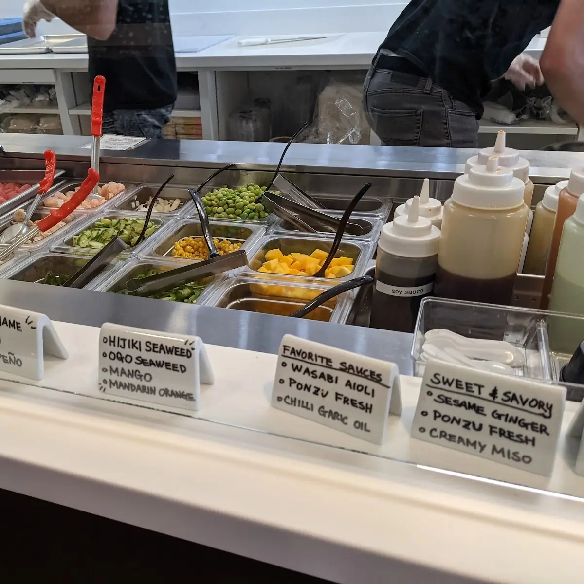 Salad Bar