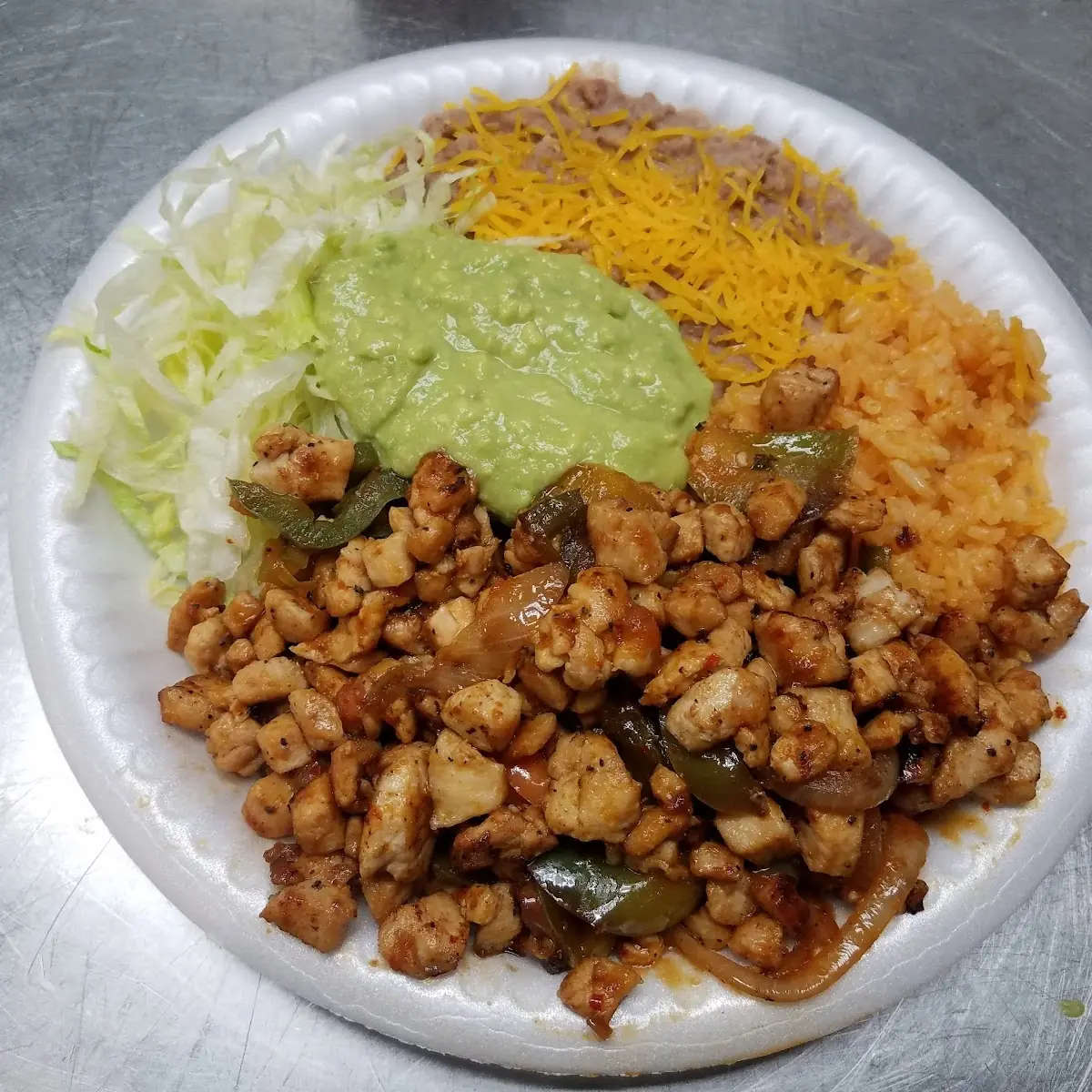 Chicken Fajitas