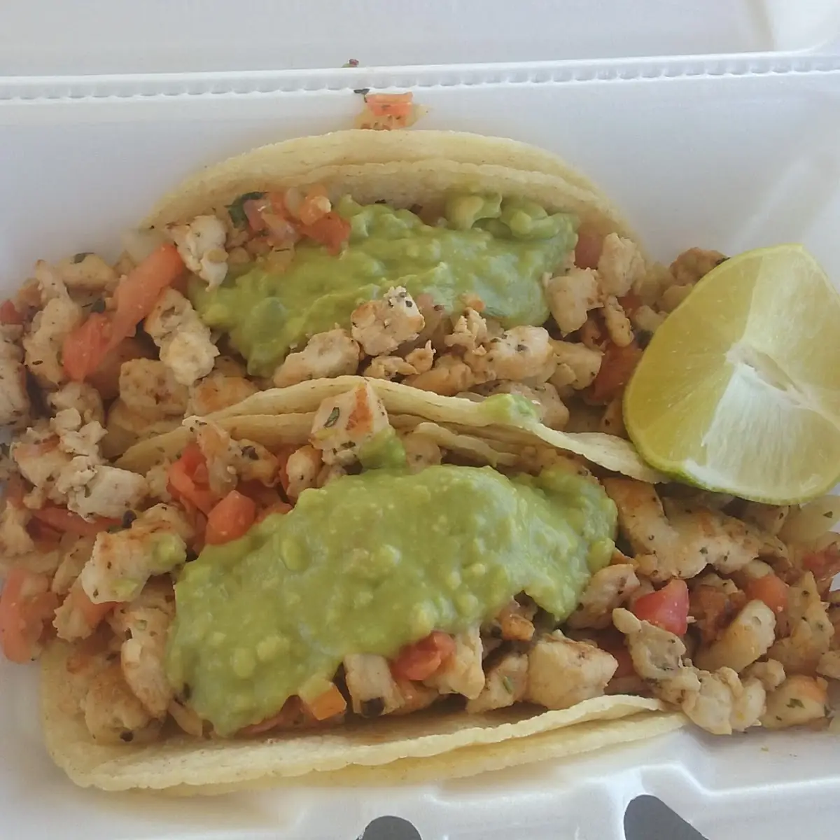 Grilled Chicken Taco x1