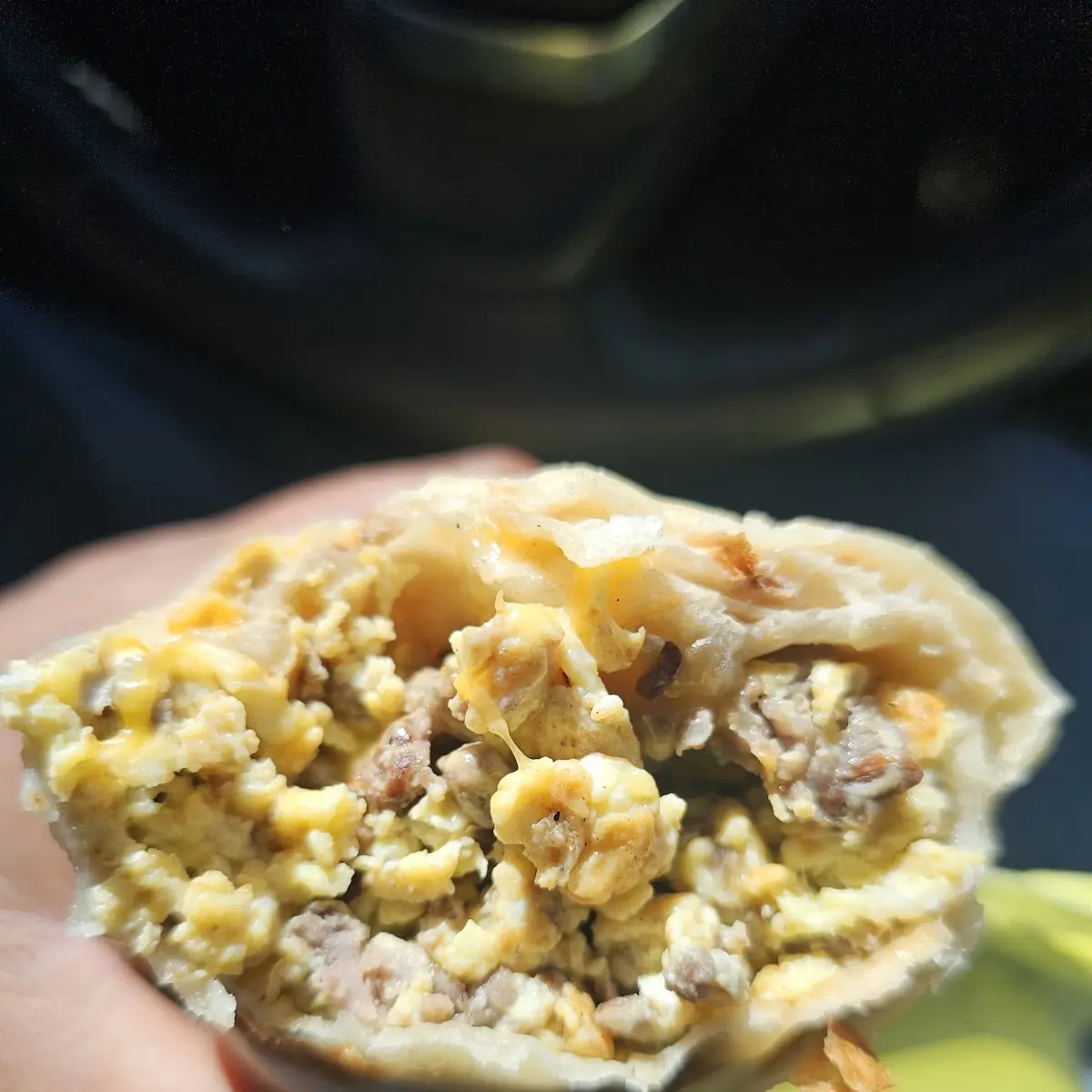 Ground Beef Burrito