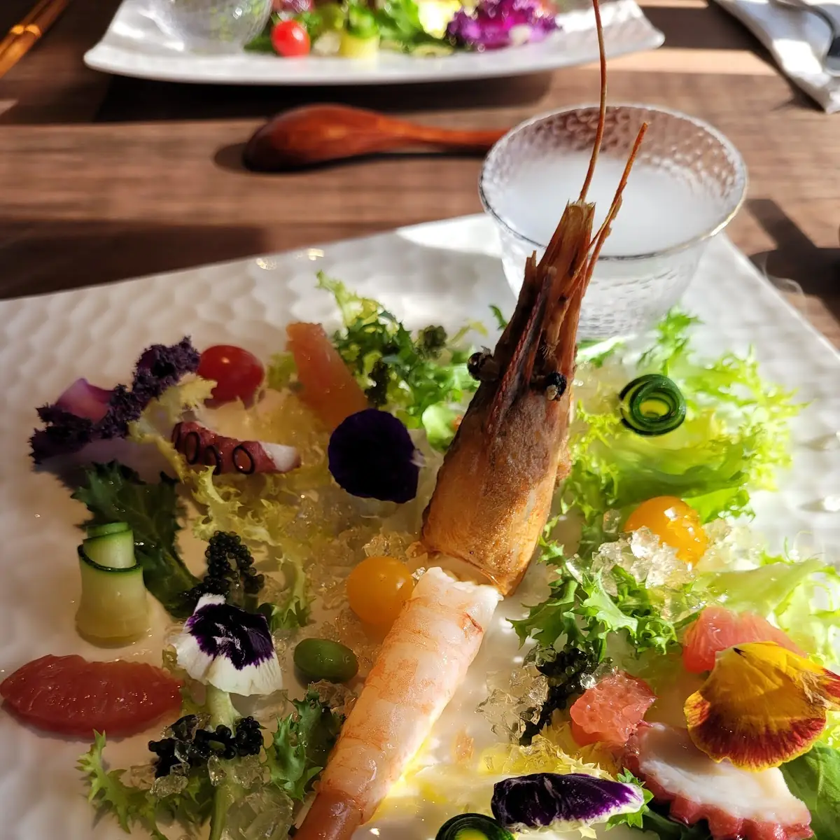 Ocean Garden Salad