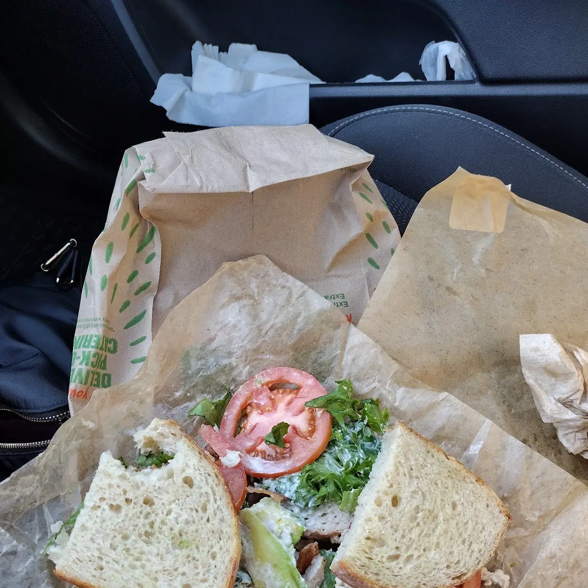Roasted Turkey & Avocado blt