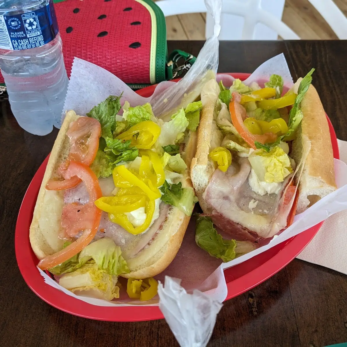 Italian Sub Sandwich