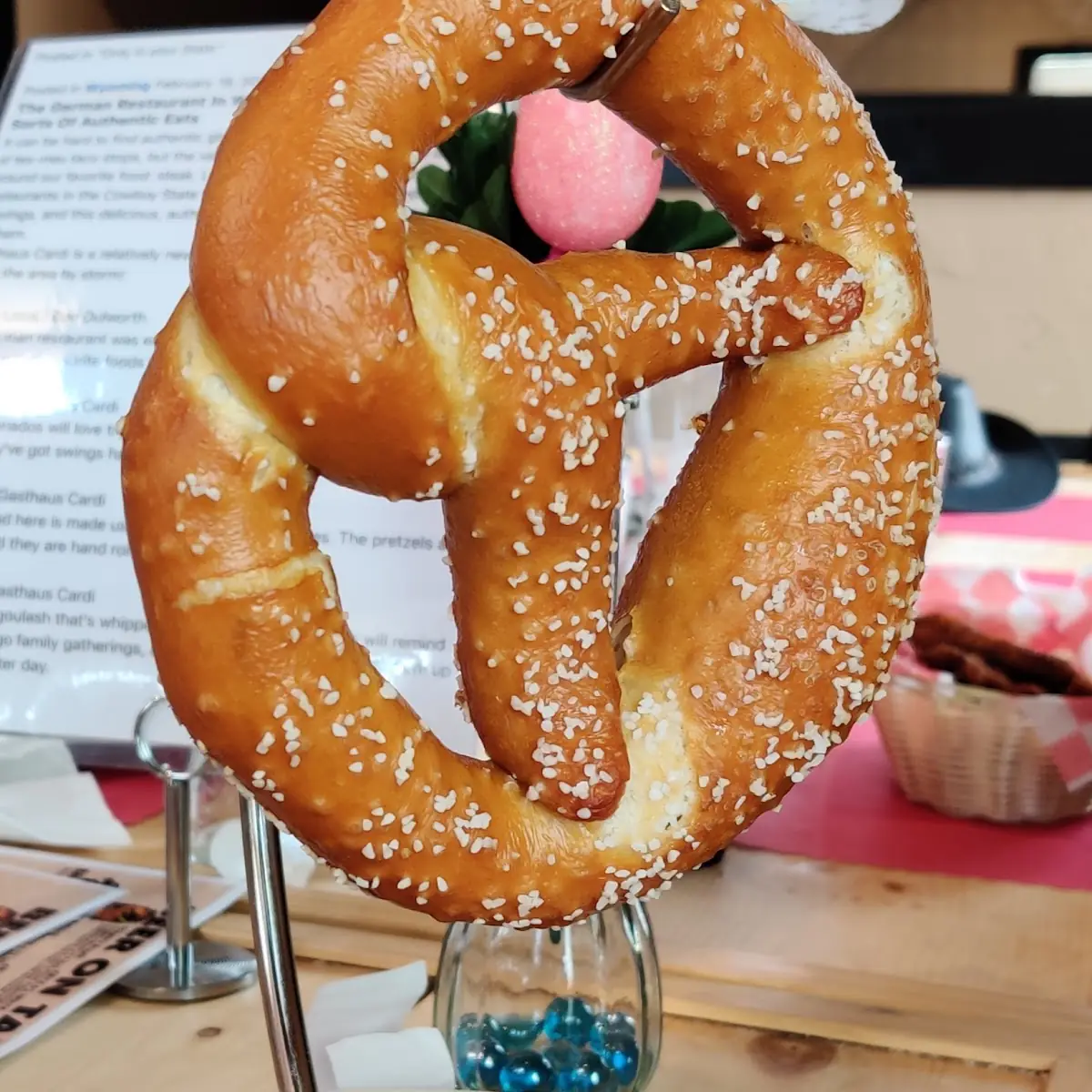 Brezel for Zwei Pretzel for Two