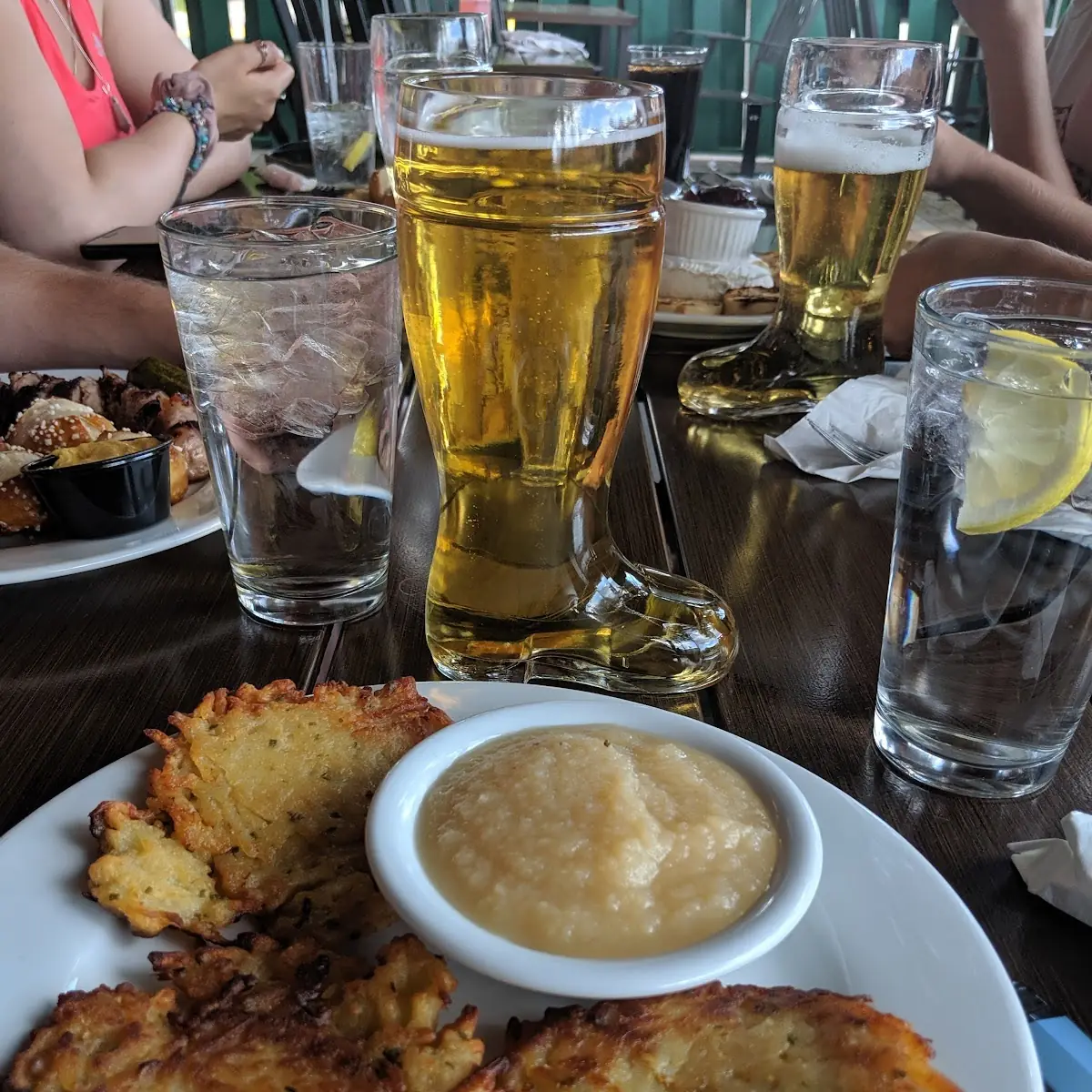Kartoffelpuffer Potato Pancakes