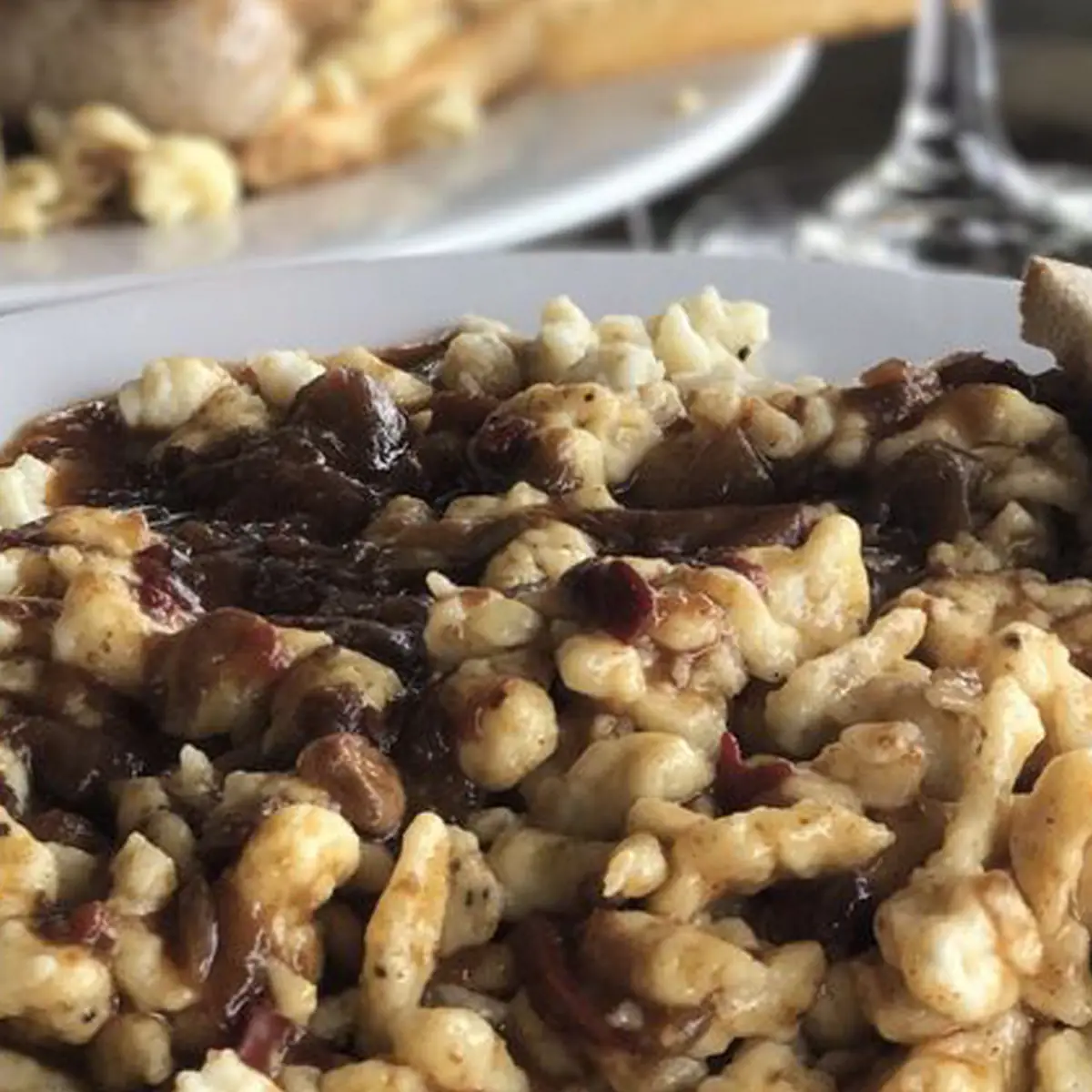Kase Spaetzle