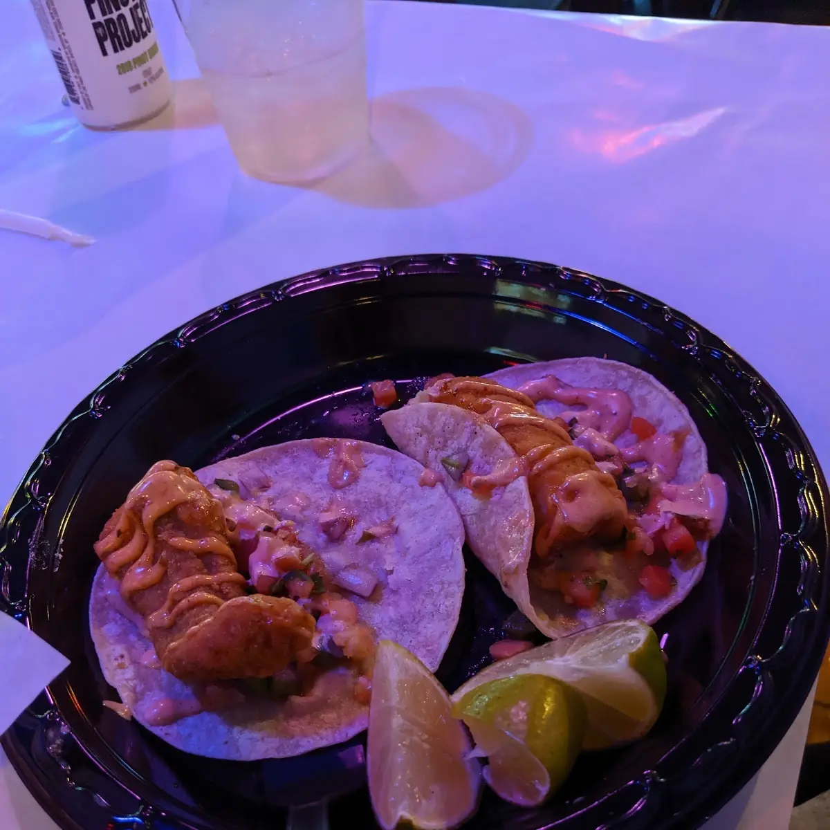 Fried Fish Tacos 3 Per Order