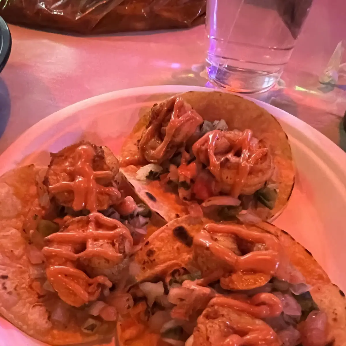 Grilled Shrimp Tacos 3 Per Order