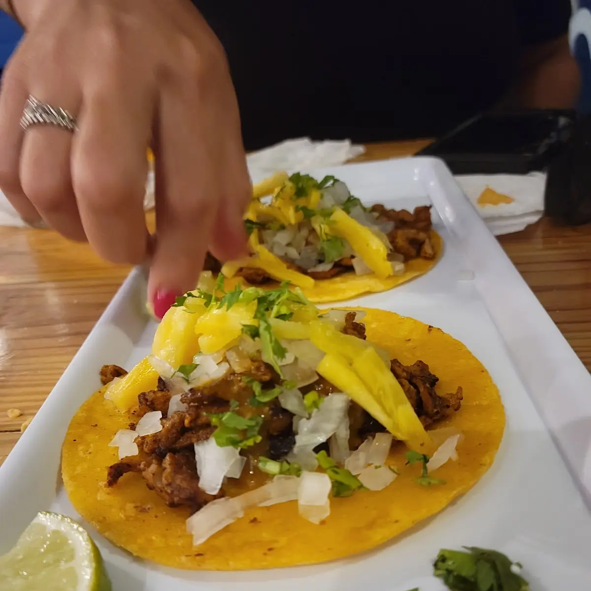 Tacos Al Pastor