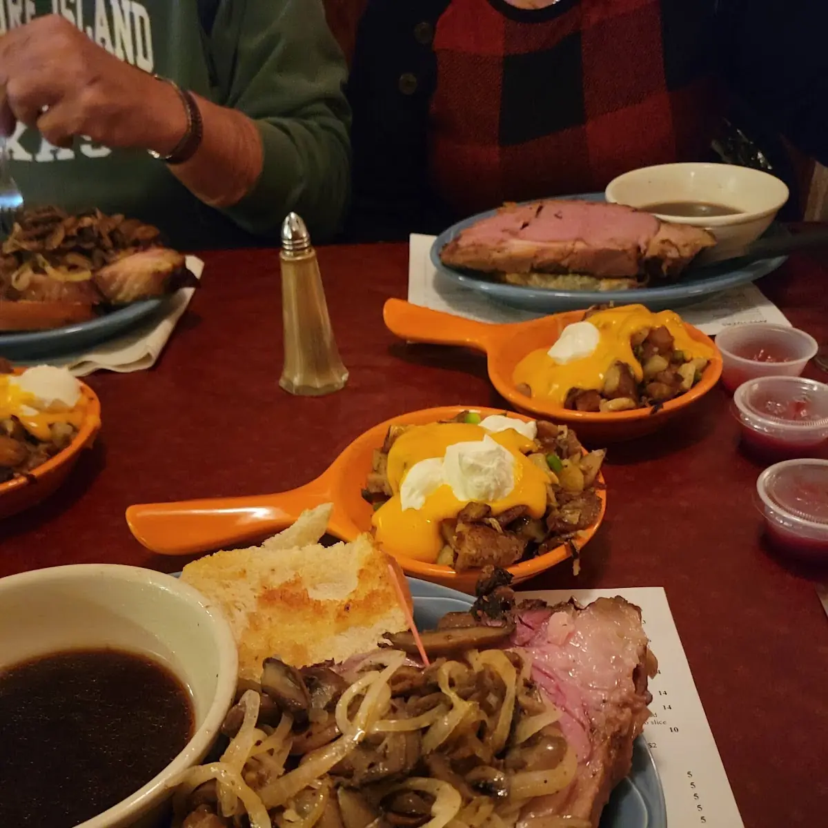 Prime Rib Sandwich