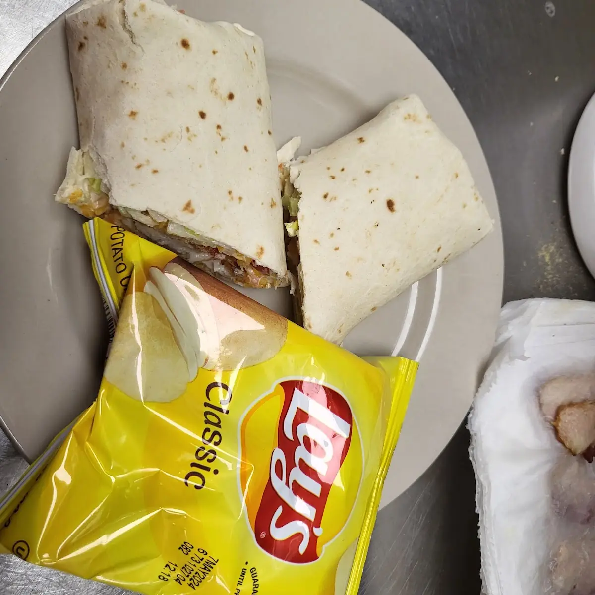 Chicken Bacon Ranch Wrap