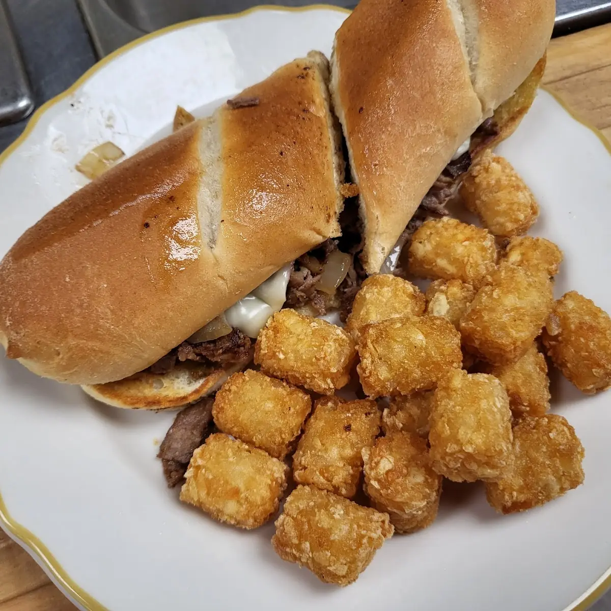 Philly Cheesesteak Sandwich