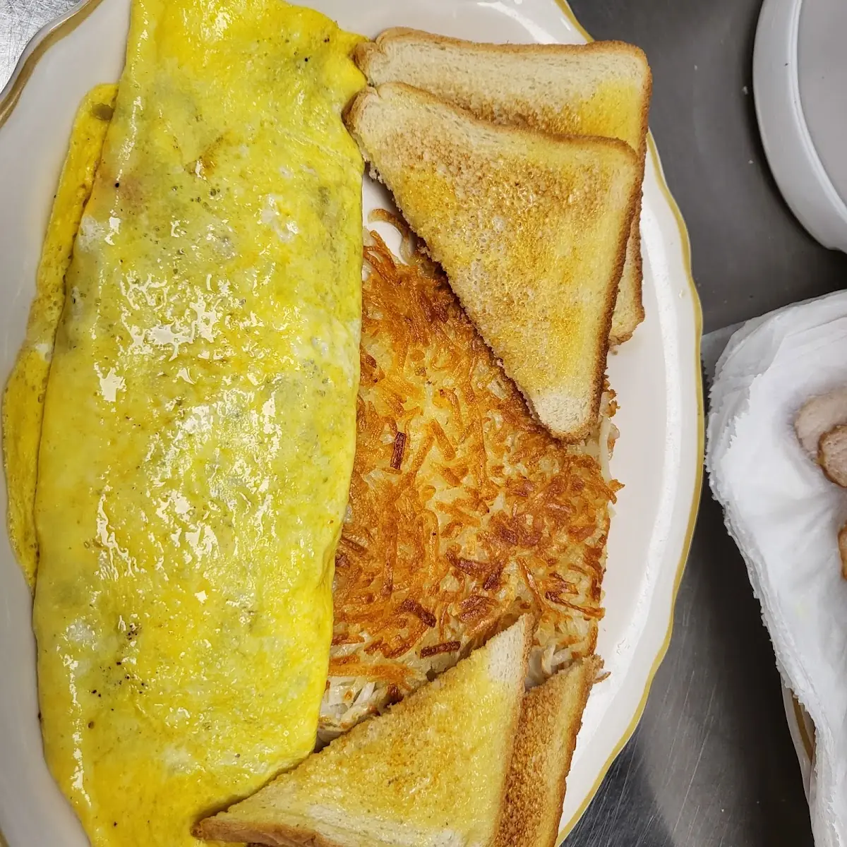 Veggie Omelette