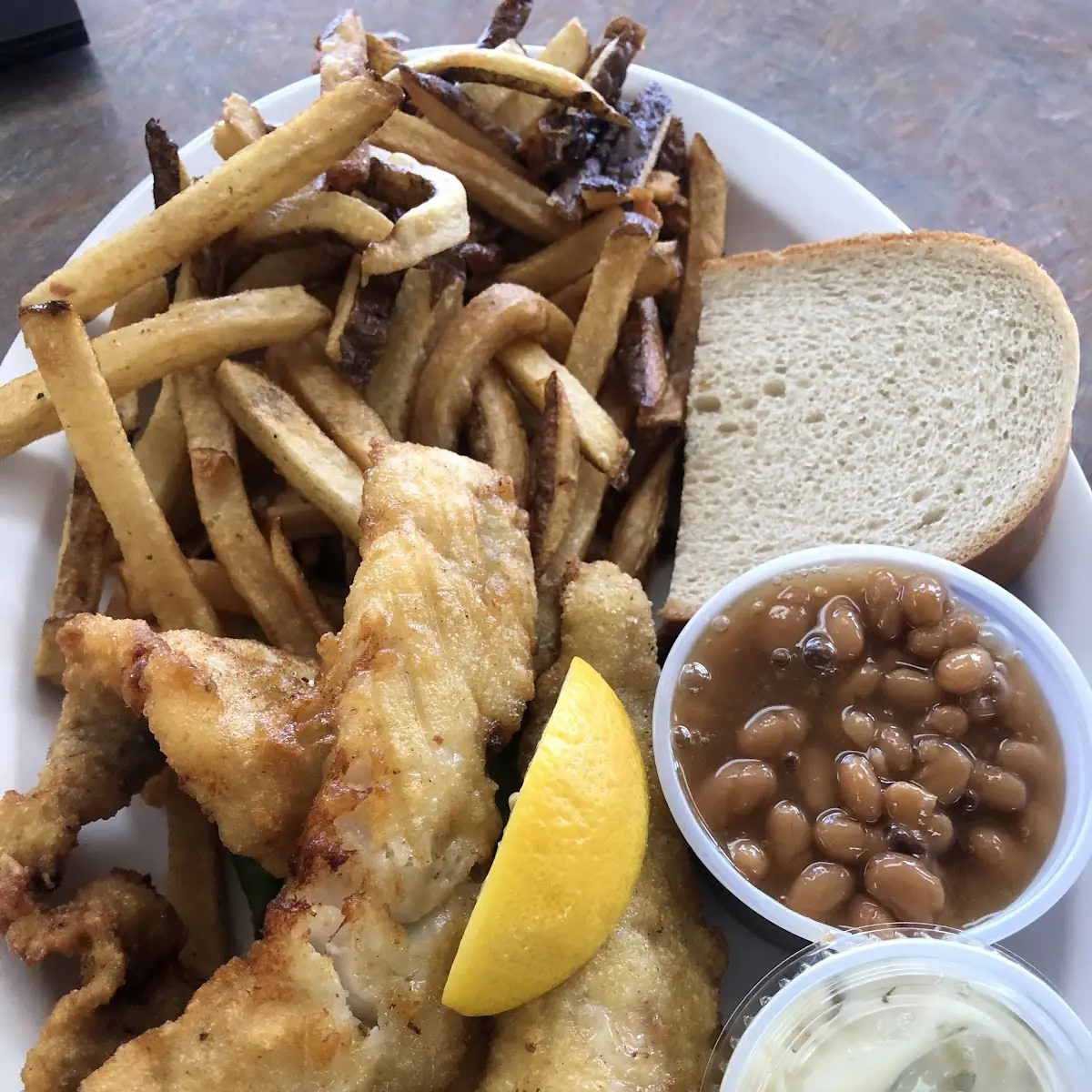 Gone Fishin' Sandwich