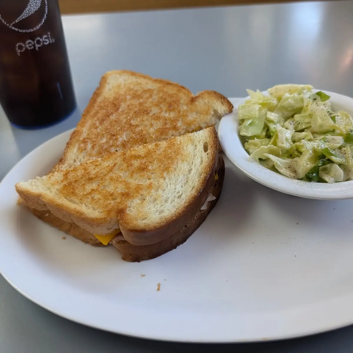 Grilled Cheese Side Salad
