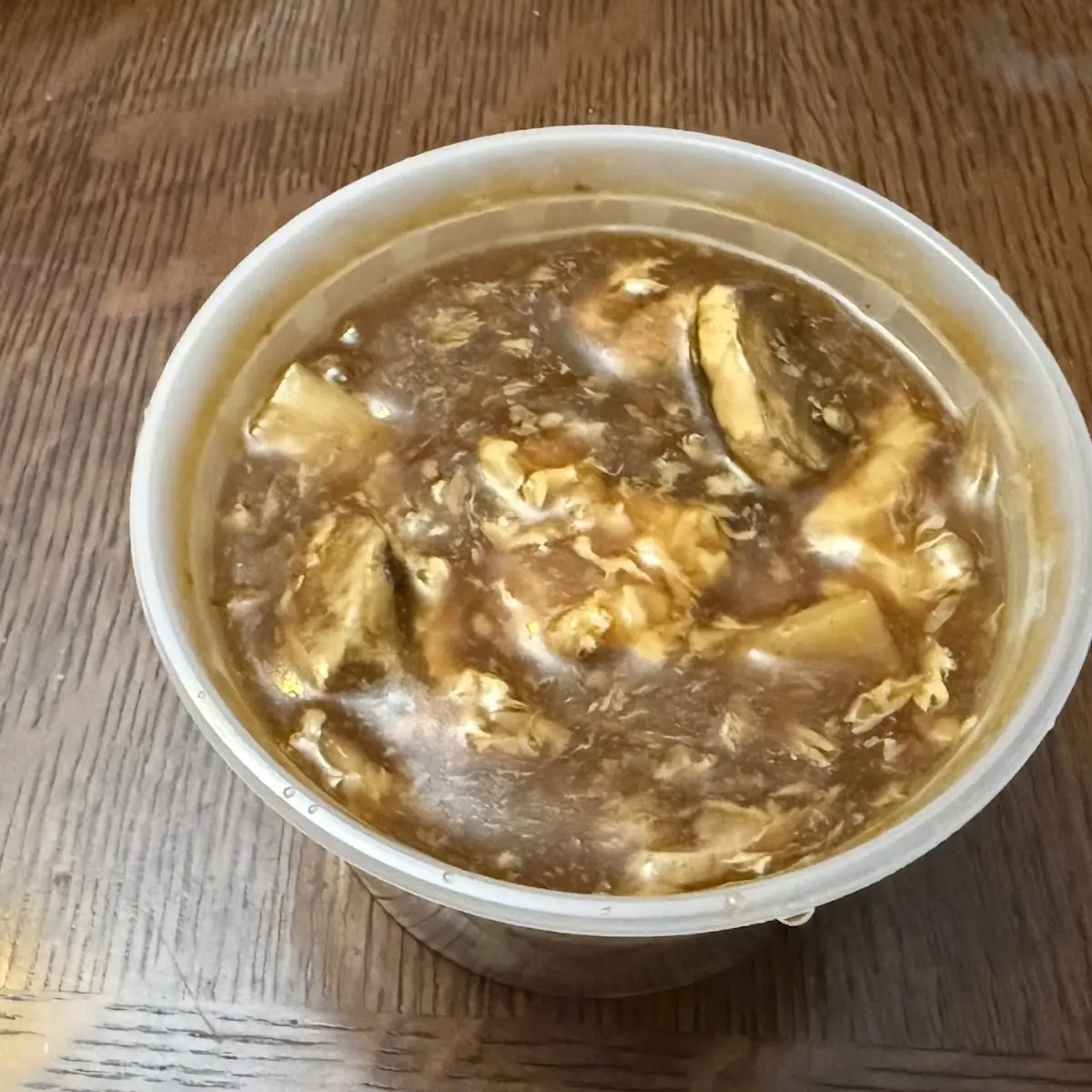 19. Seafood with Bean Curd Soup