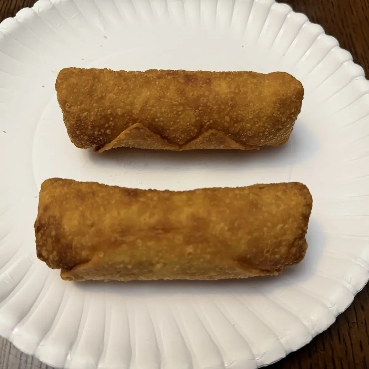 Shrimp and Chicken Egg Rolls