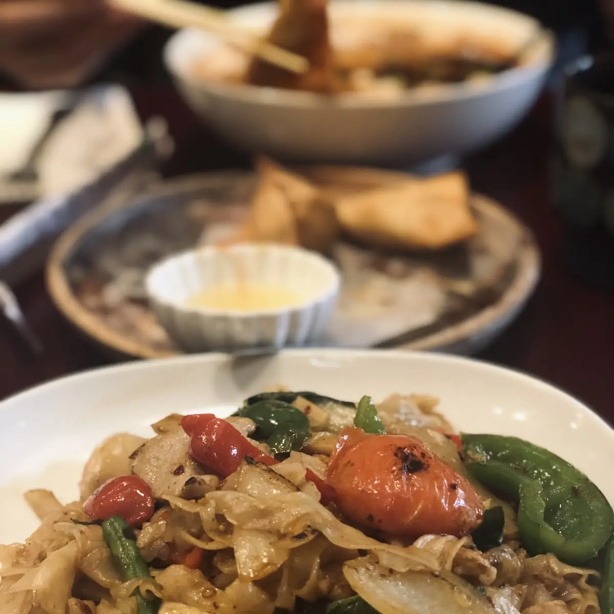 Drunken Noodle