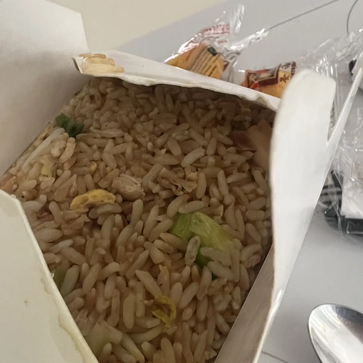 Fried Rice Chicken