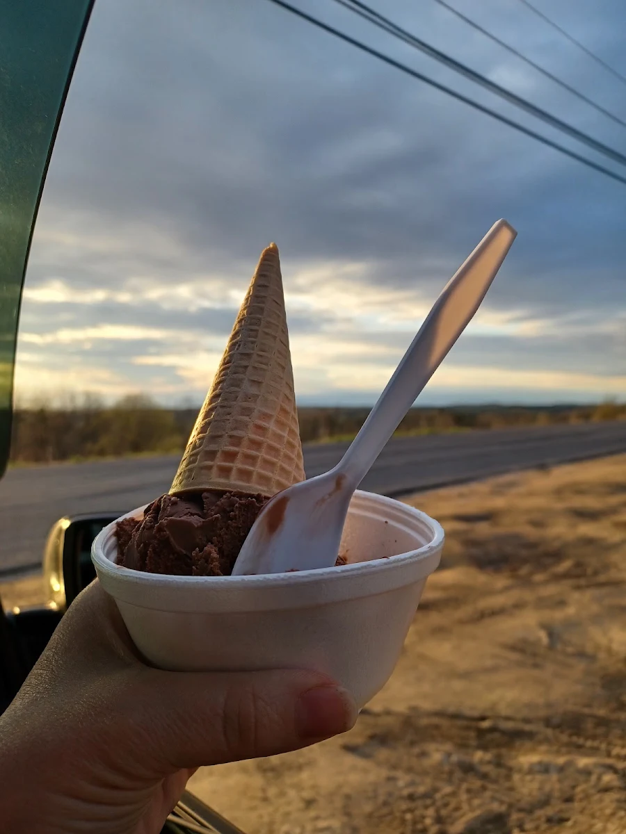 Chocolate Ice Cream