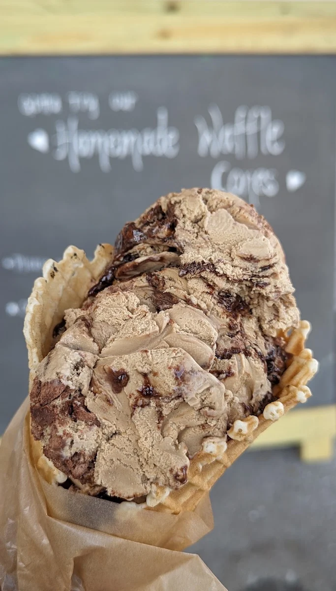 Kalua Fudge Brownie