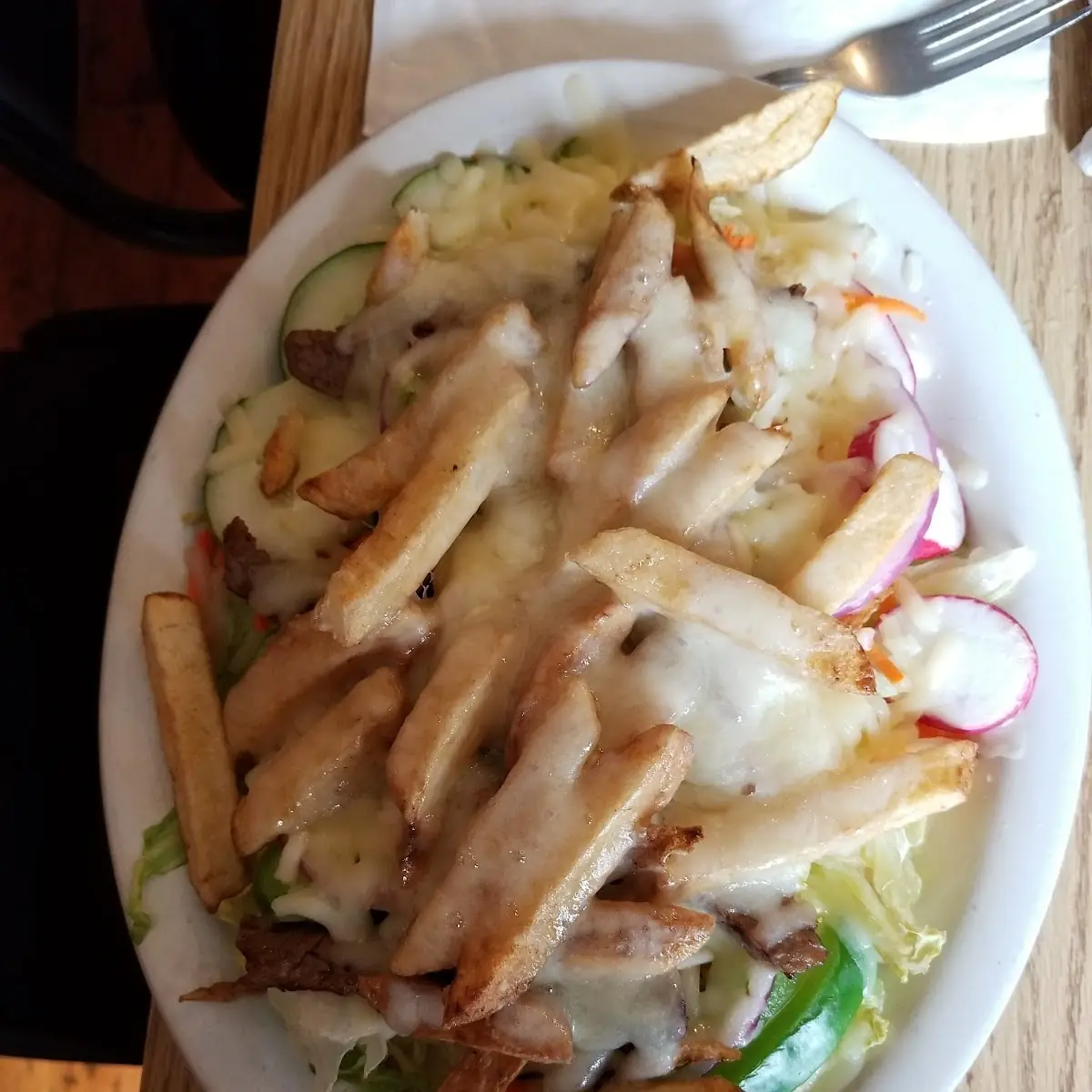 Steak Salad