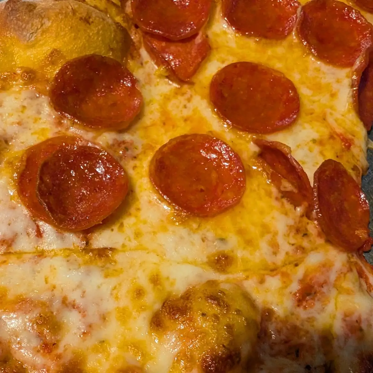 Half Cheese Half Pepperoni