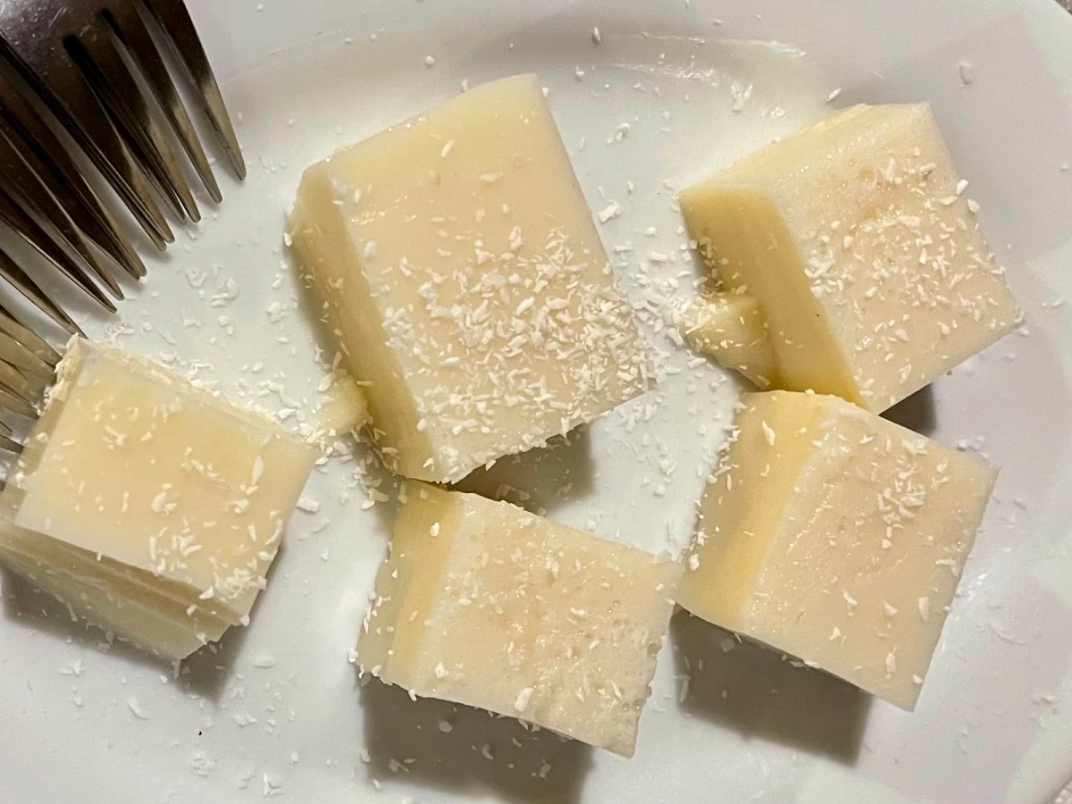 Coconut Jelly, Beijing House Restaurant (Relocated as Dumpling Inn Restaurant)