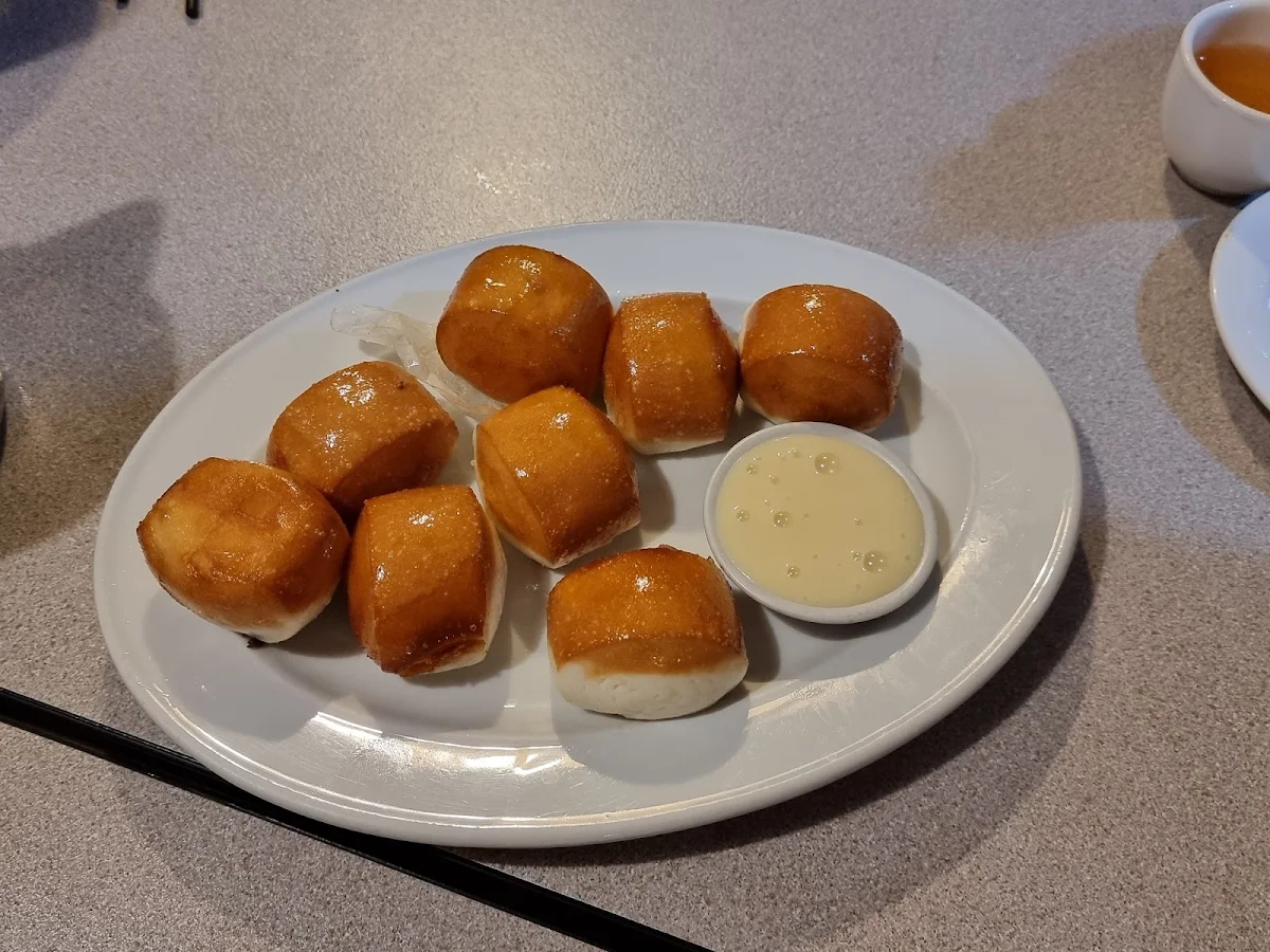 Fried Bao with Condense Milk, Beijing House Restaurant (Relocated as Dumpling Inn Restaurant)
