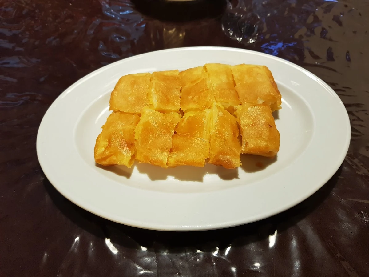 Fried Pancake with Egg Custard, Beijing House Restaurant (Relocated as Dumpling Inn Restaurant)