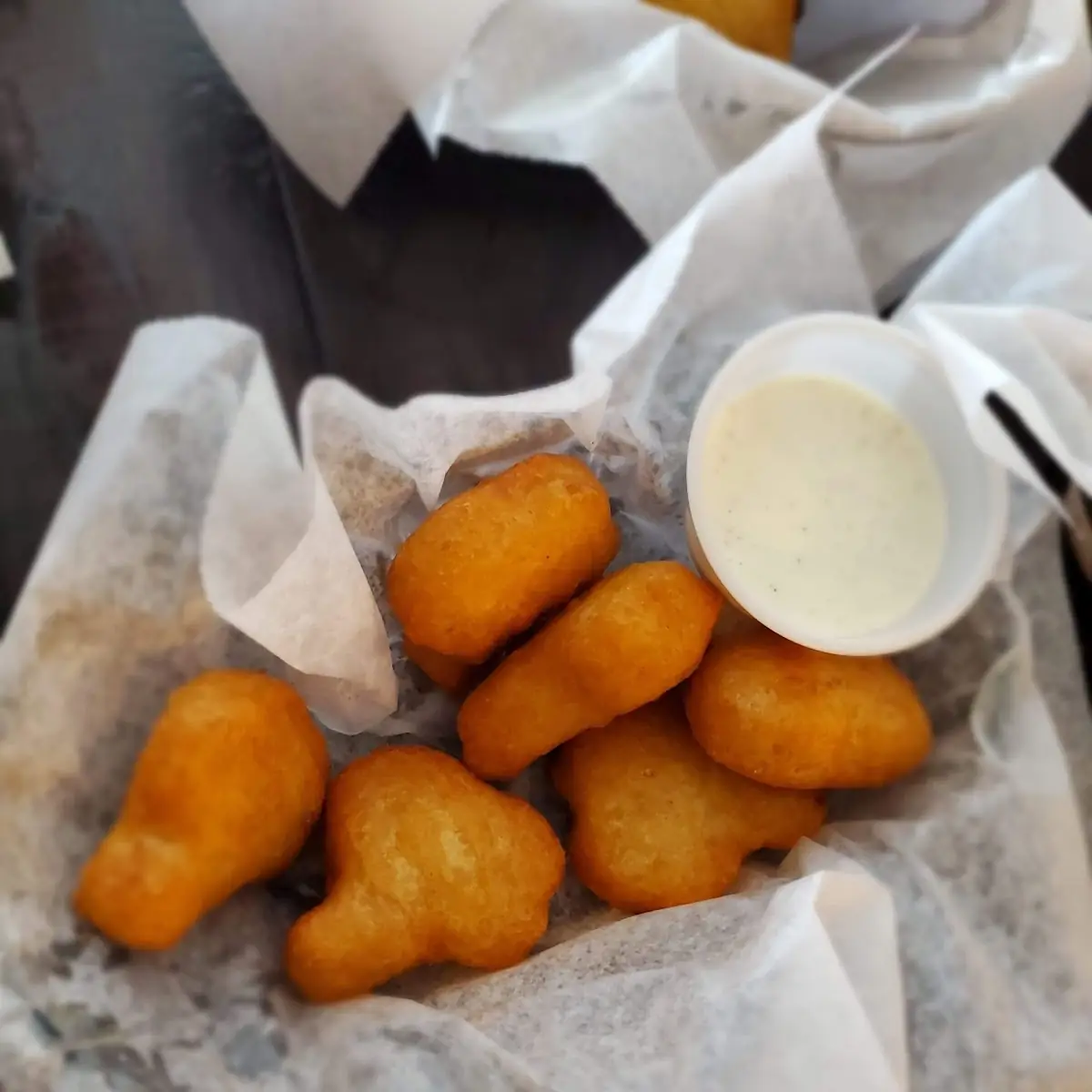 Mac and Cheese Bites