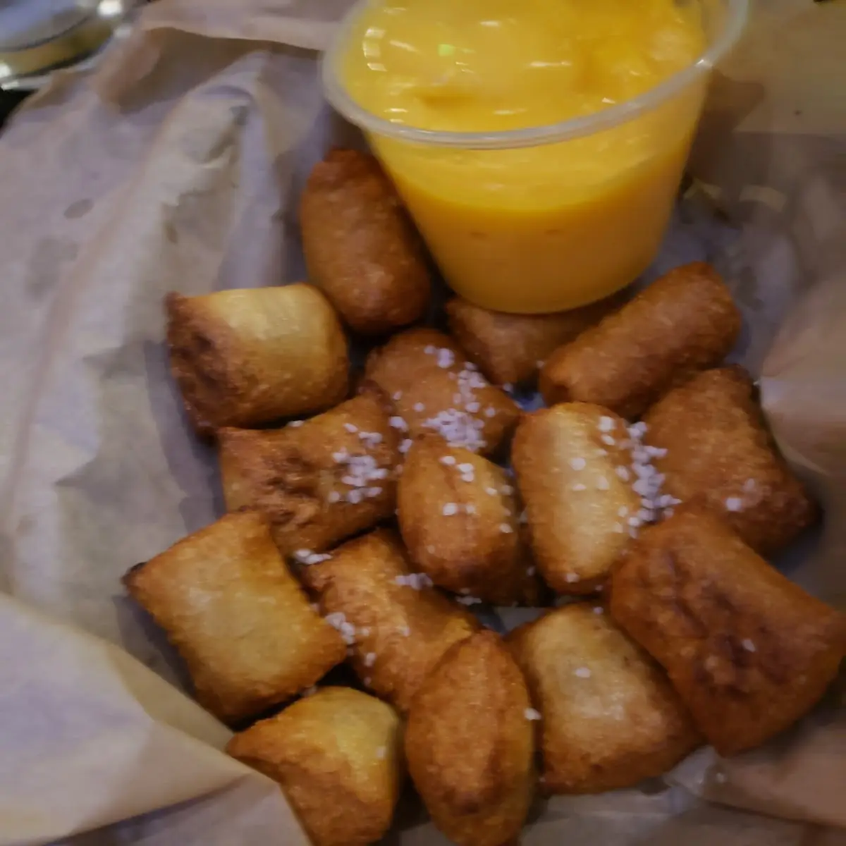 Pretzel Bites