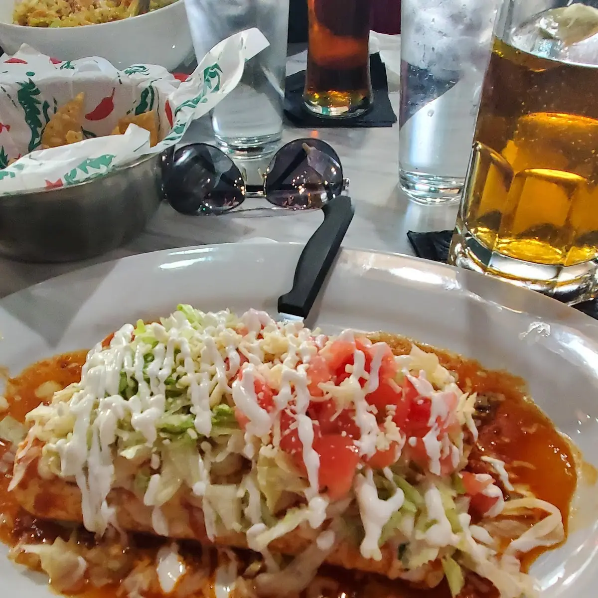 Wet Burrito