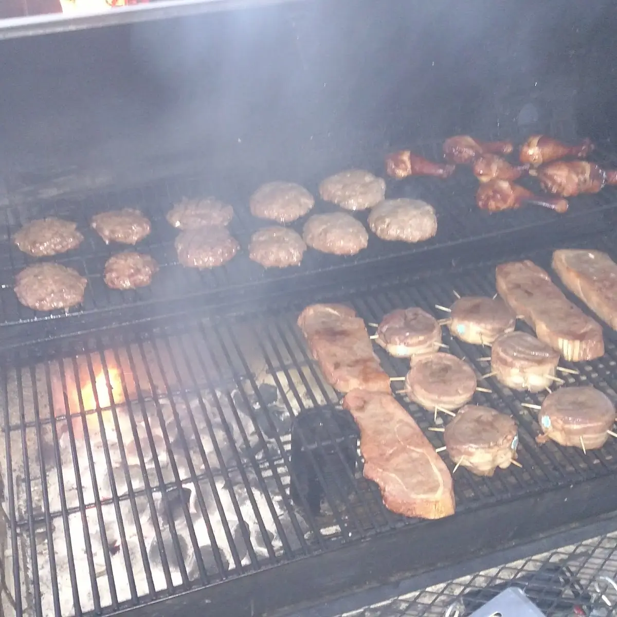 Can Hear Them Calling DGC BBQ Boy'z