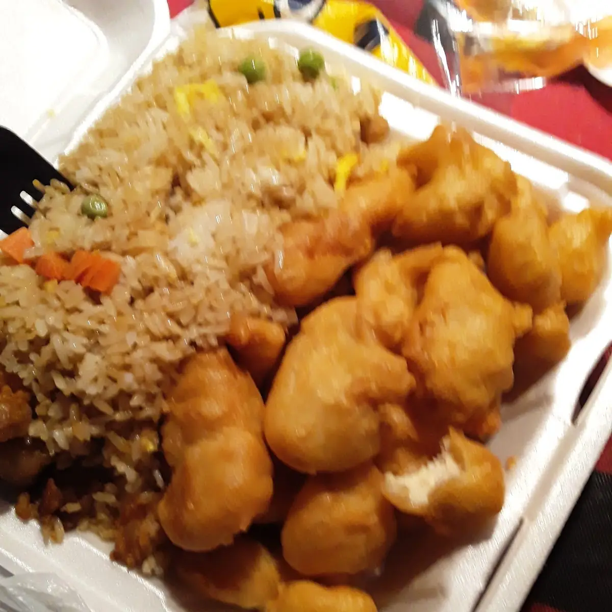 Sweet and Sour Chicken