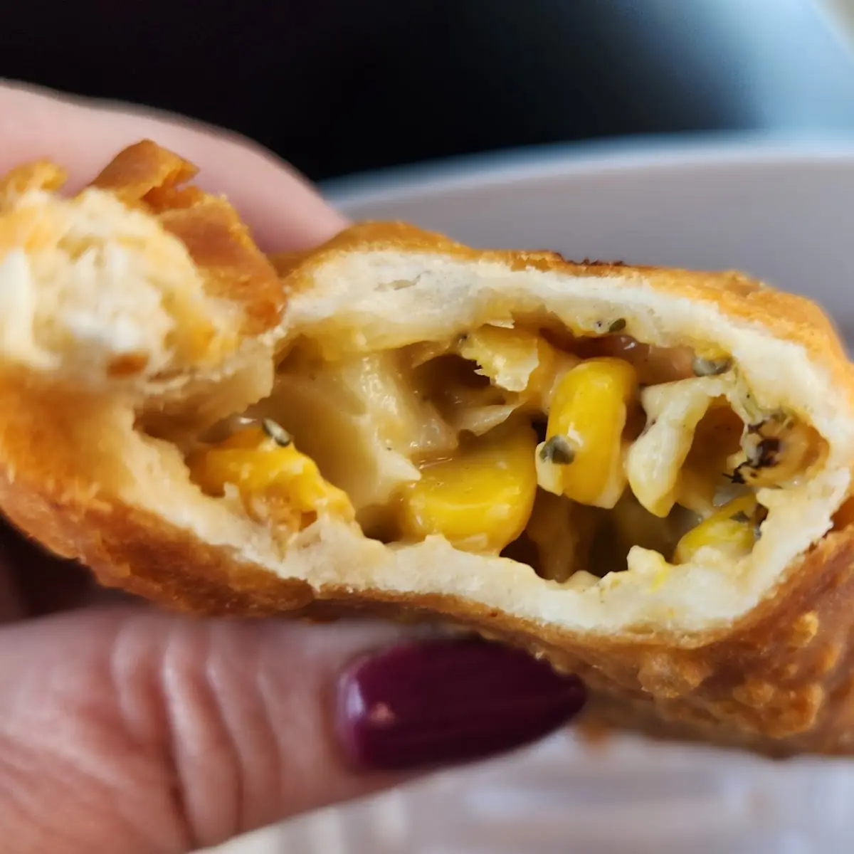 Empanada- Street Corn