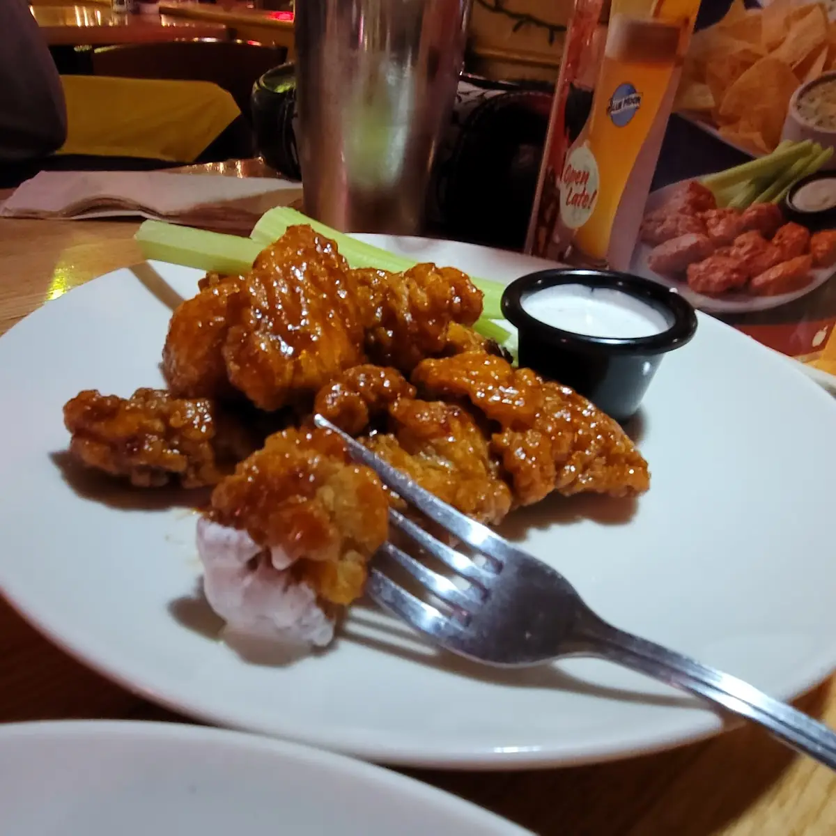 Boneless Chicken Wings