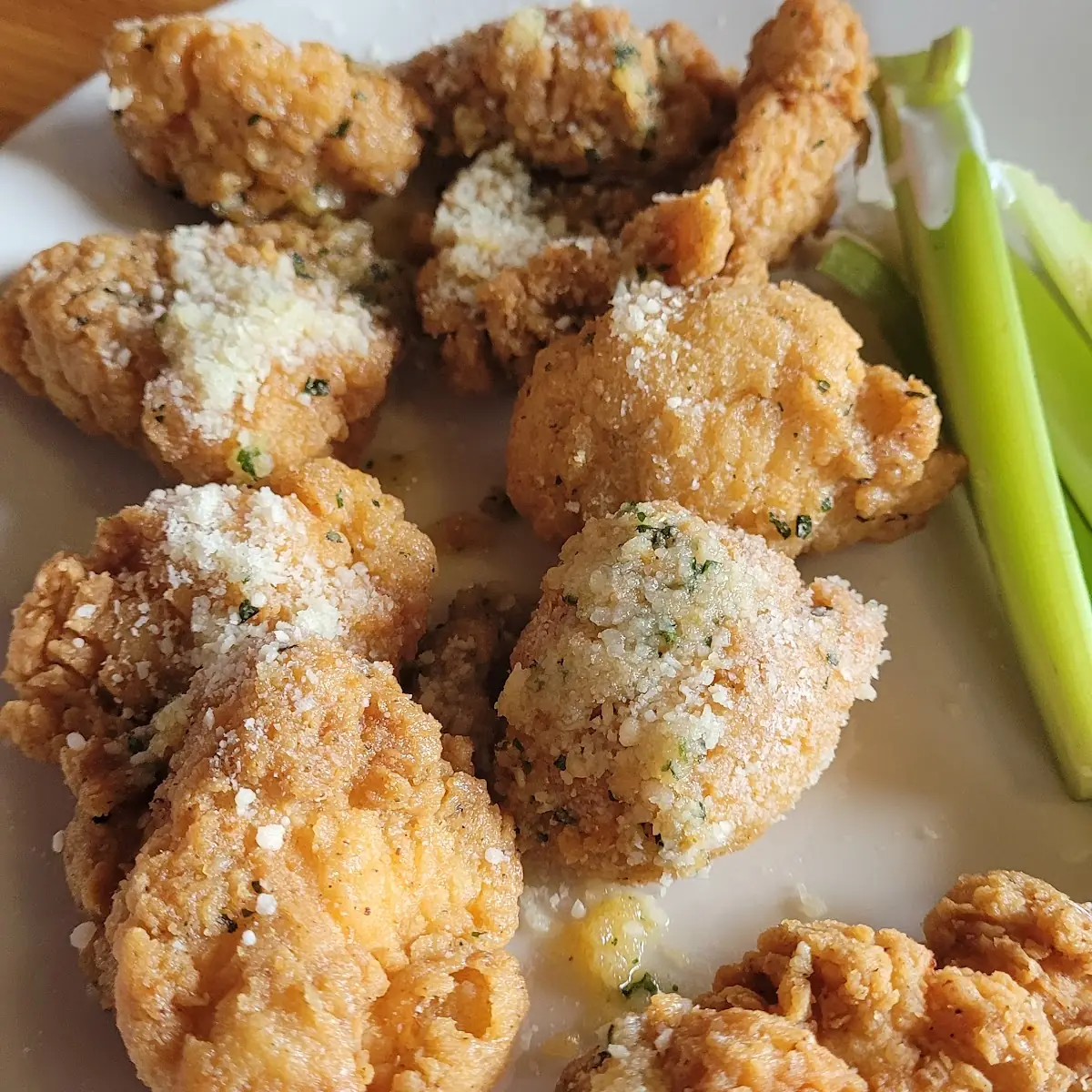 Parmesan Wings