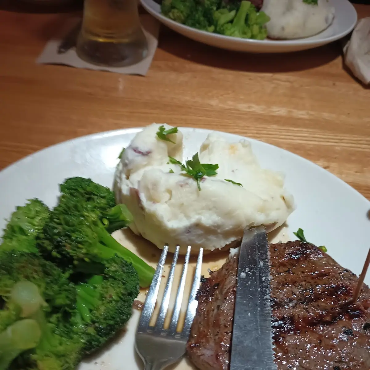 Side Steamed Broccoli