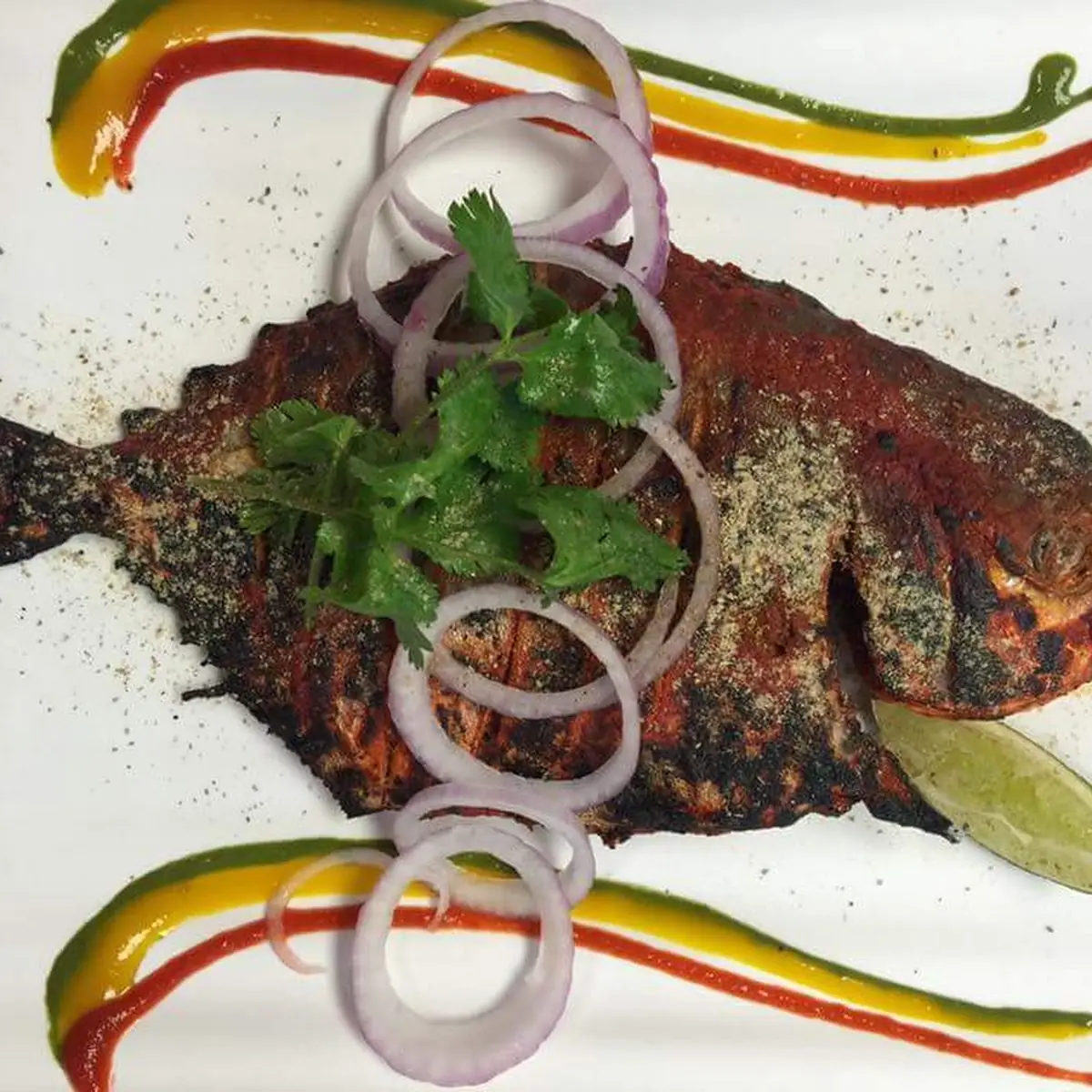 Amritsari Fish Fry