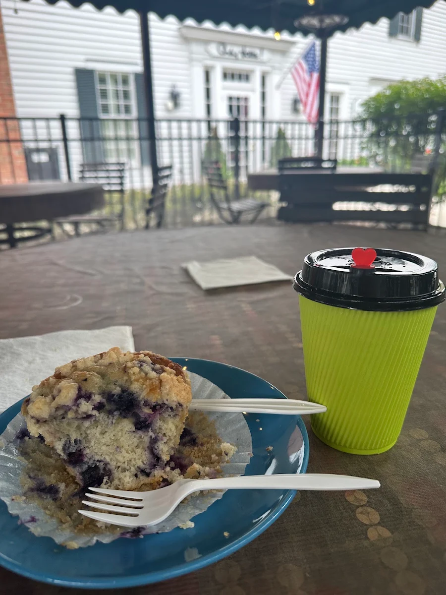 Blueberry Muffin