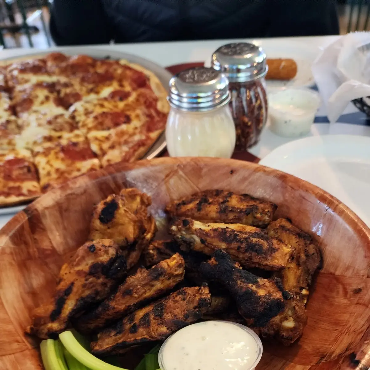 Bone in Wings