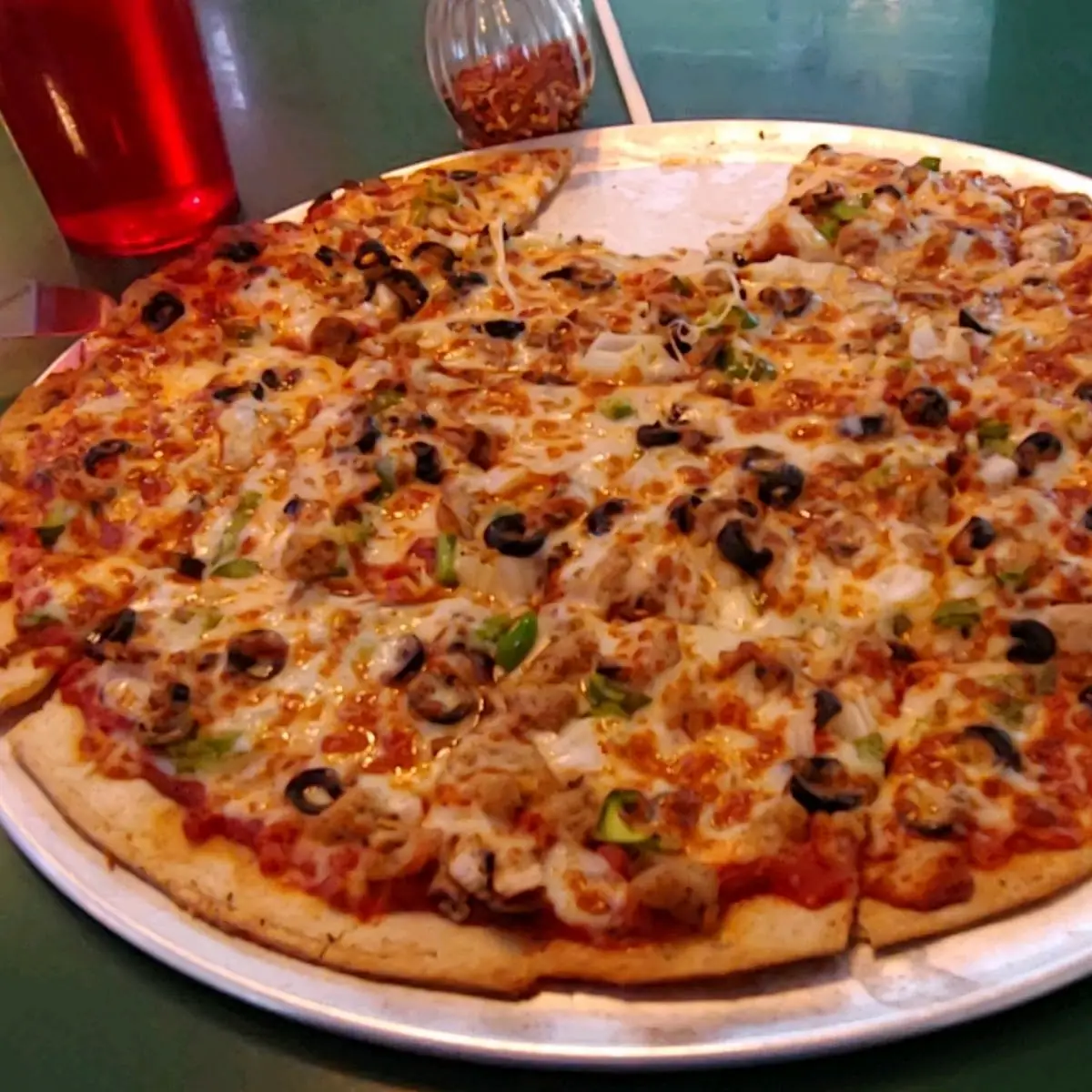 Large Supreme Pizza