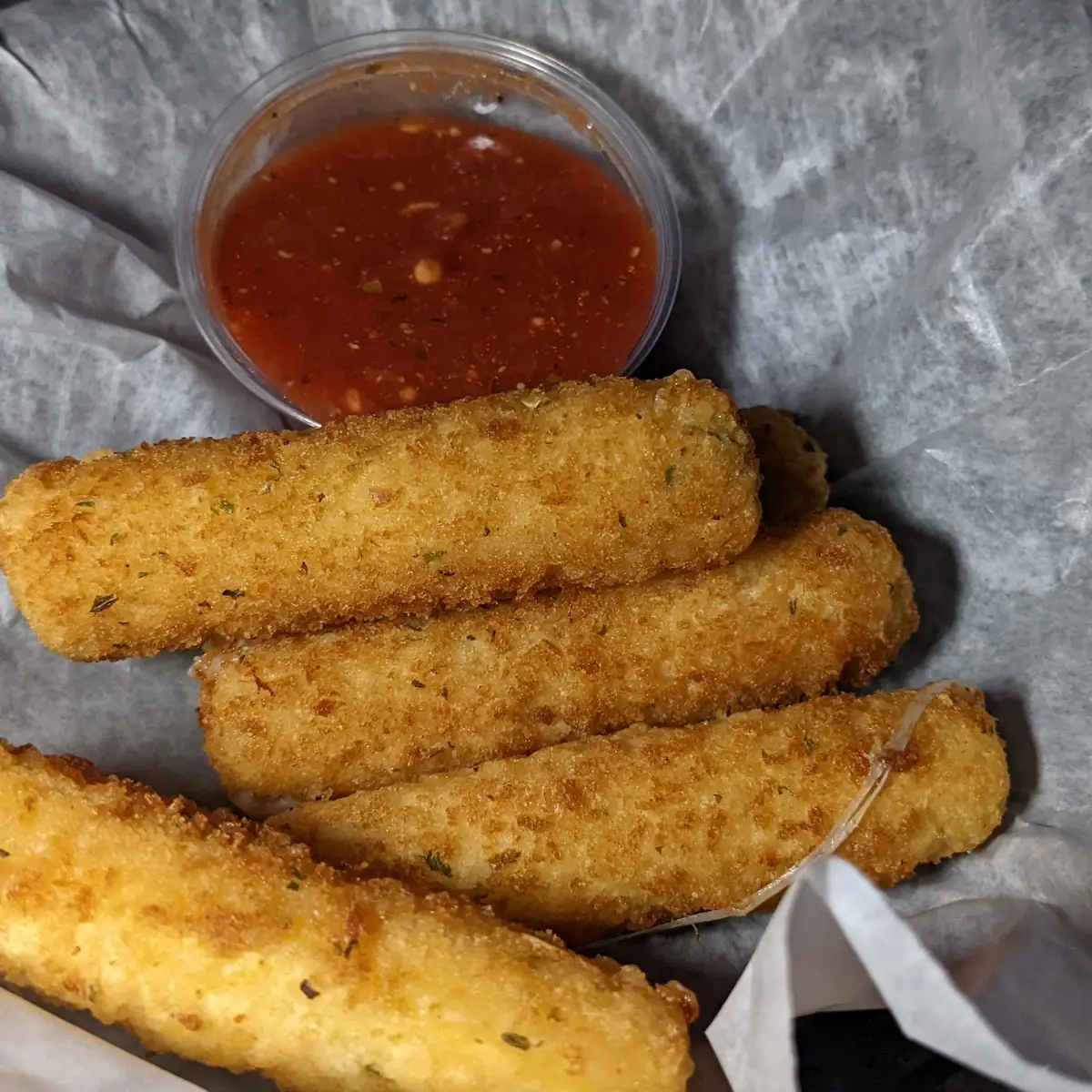 Mozzarella Sticks