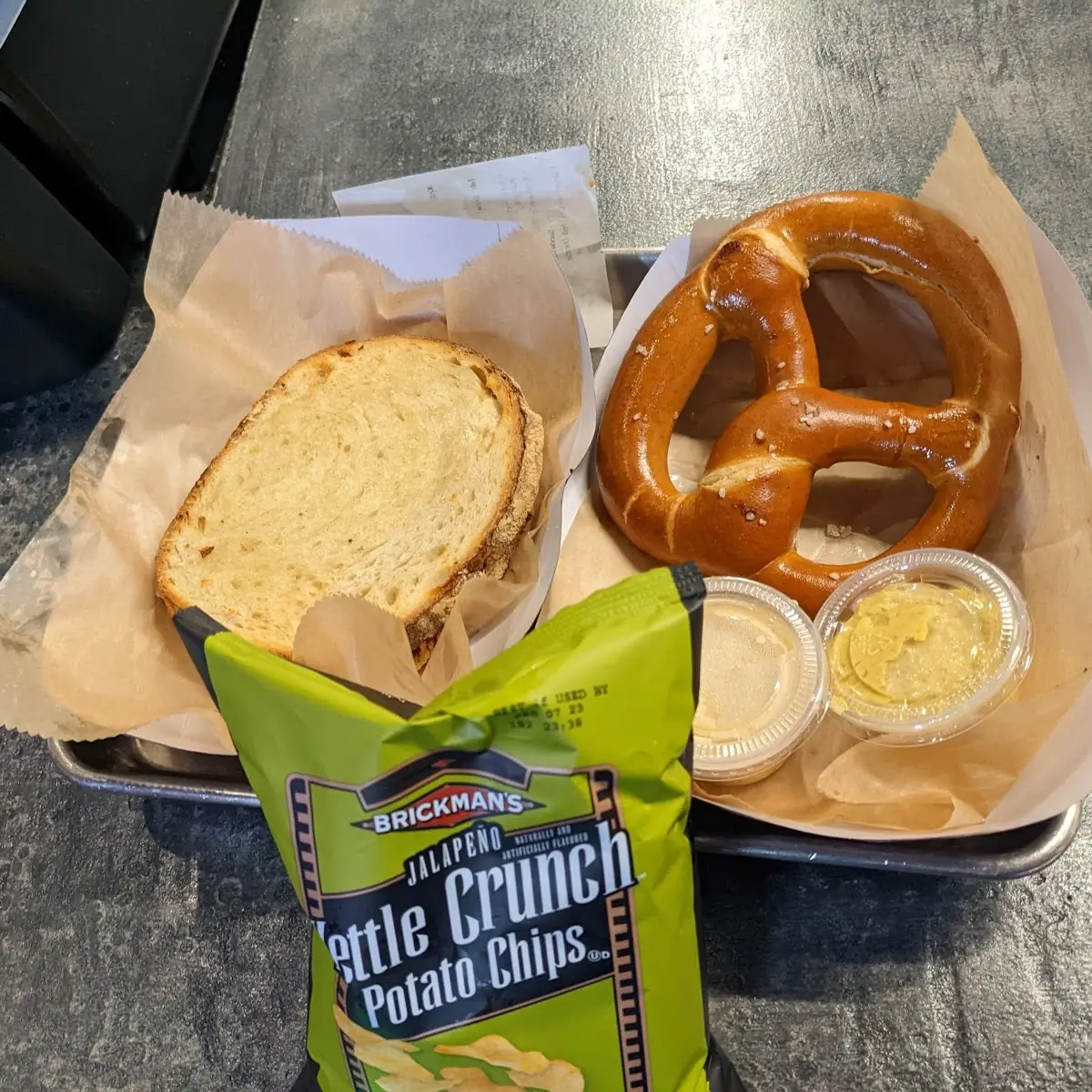 Pretzel Bites 10 Pieces