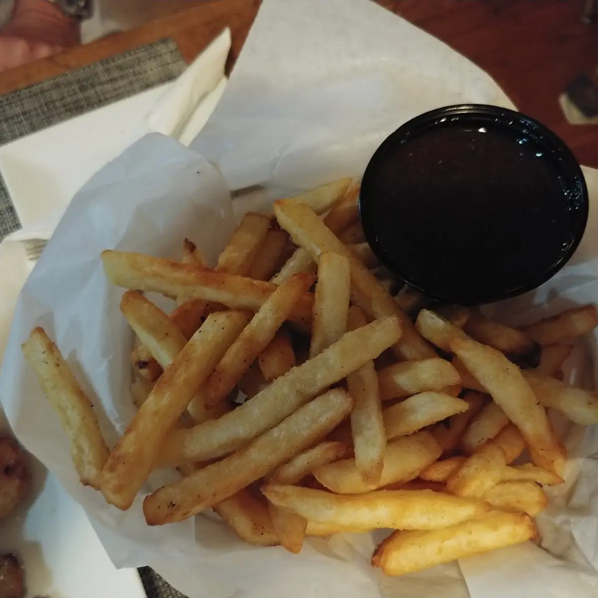 Fries w Smokey Hot Sauce