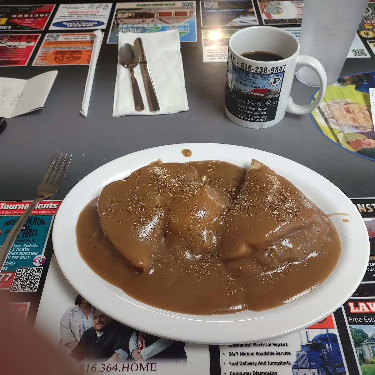 Open Roast Beef