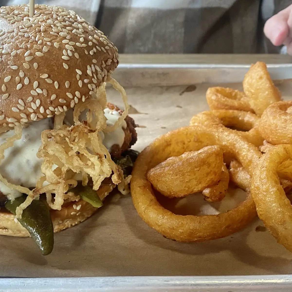 Hot Honey Chicken Sandwich