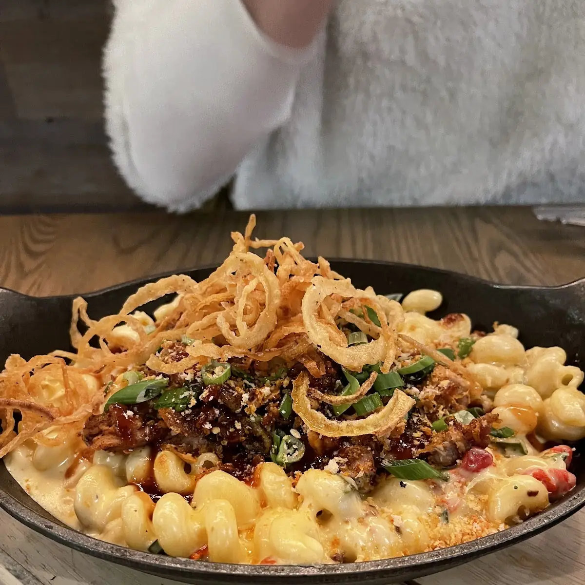 Pulled Pork Macaroni and Cheese